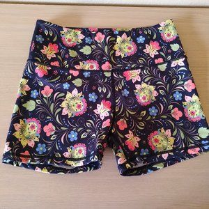 Jekyllhyde high-rise active shorts